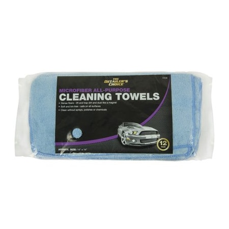 Hopkins 12PK 14x14 Clean Cloth 1179064